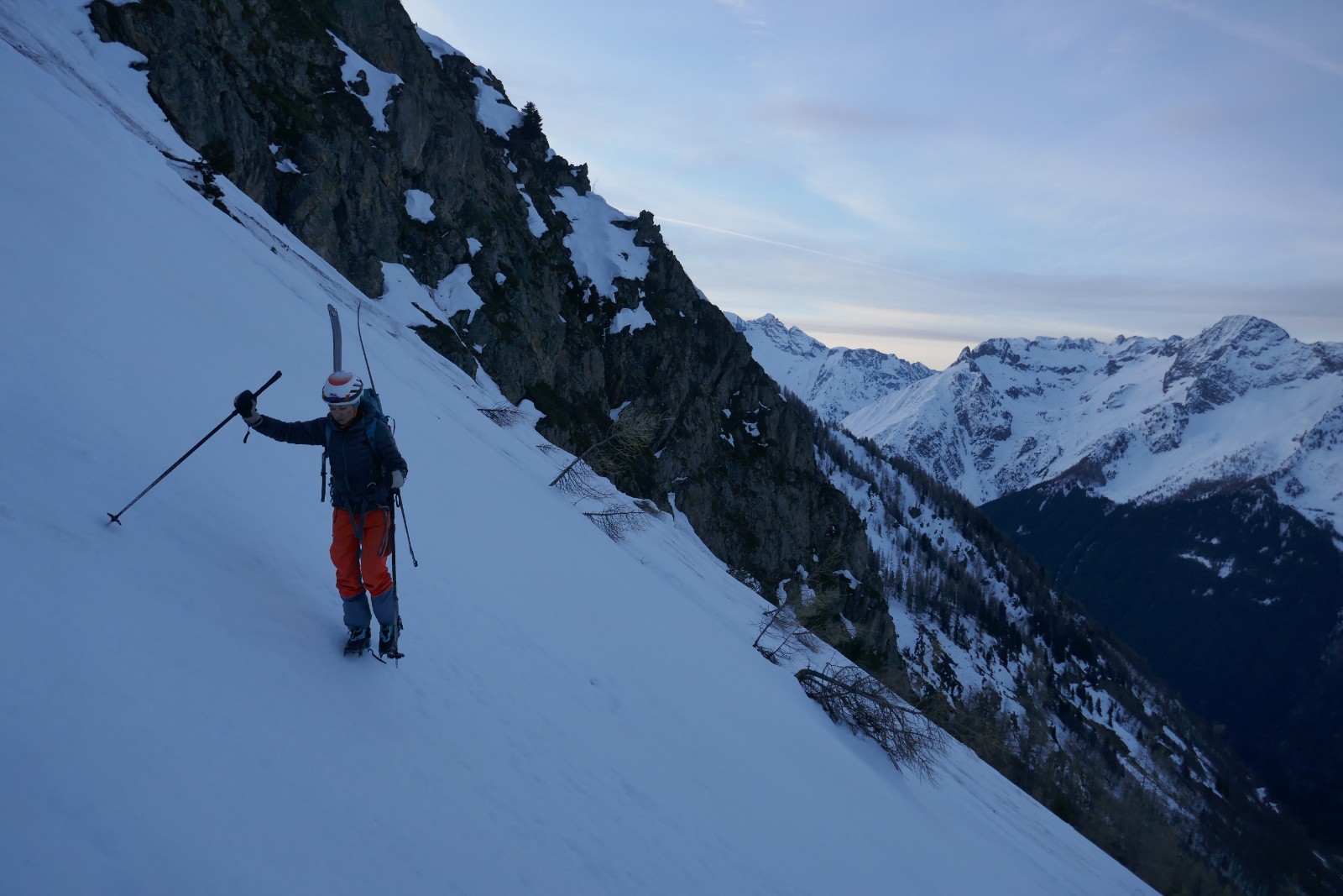 On préfère traverser à pieds 