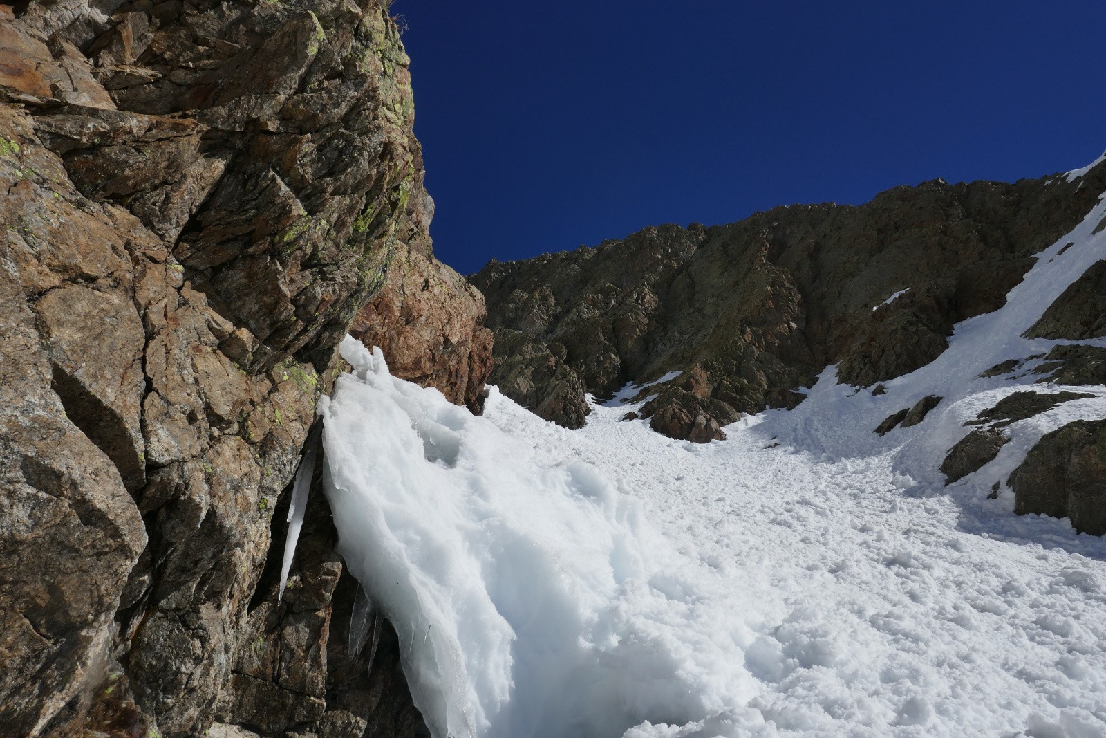 Début du couloir&nbsp; 