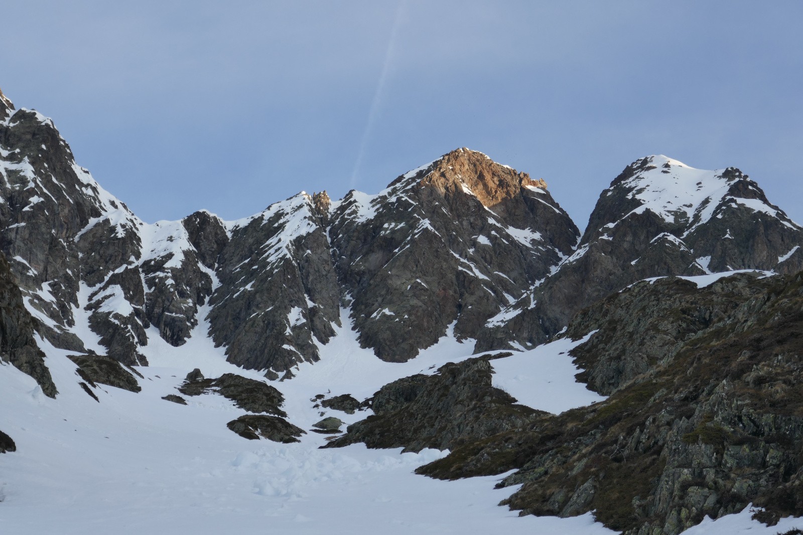 Le couloir va apparaître 