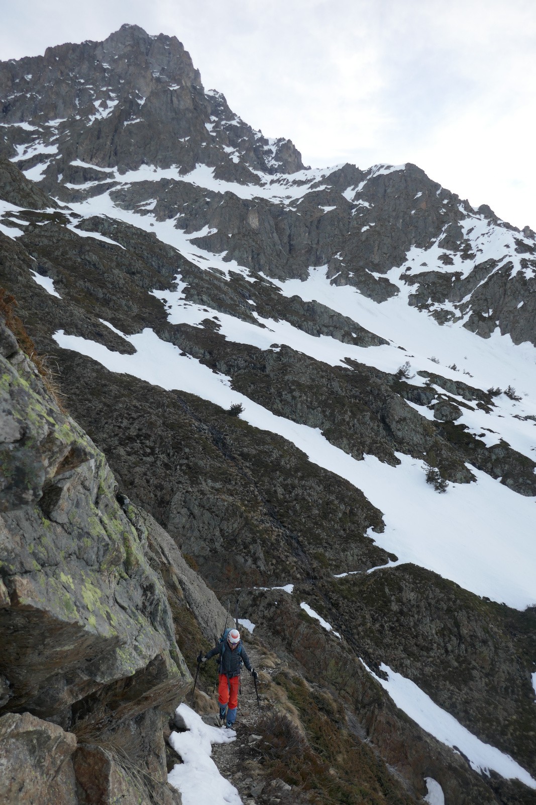 Bien suivre le GR...&nbsp; 