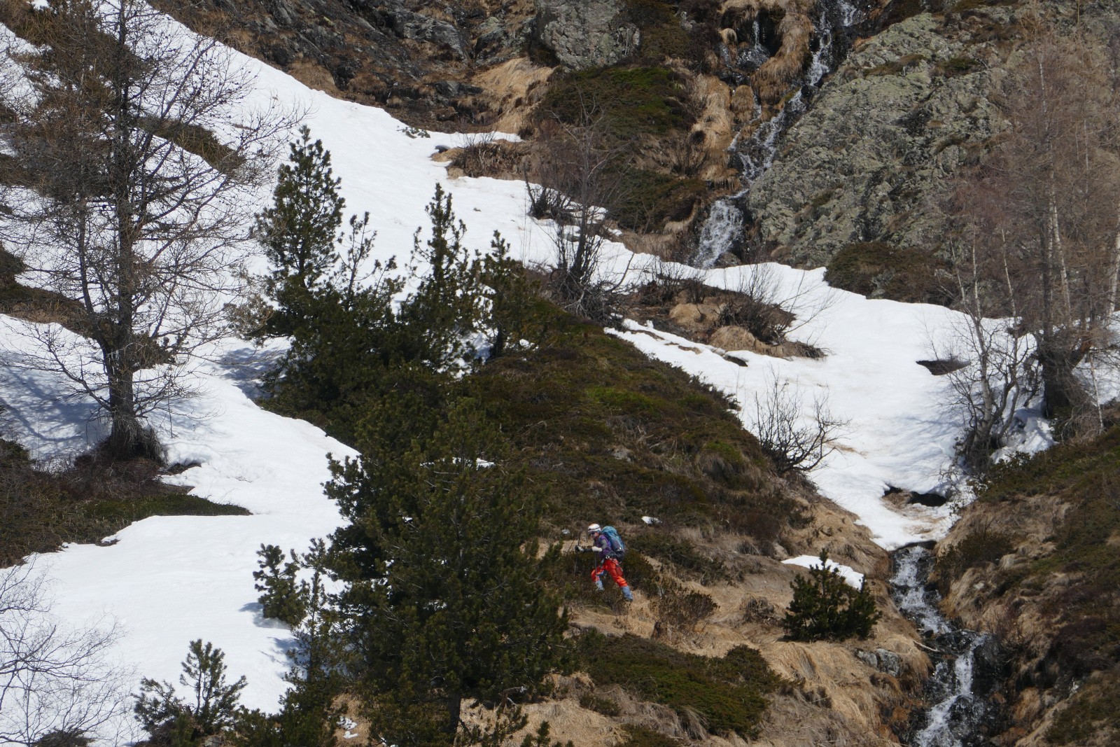Elle est où la neige ? 