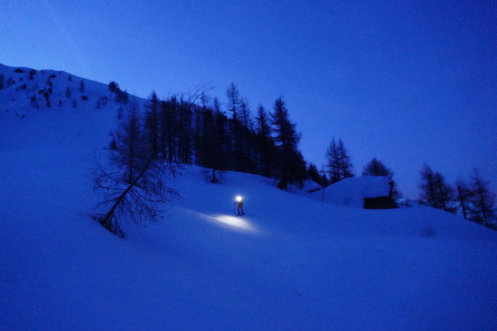 Glad' sort du refuge&nbsp; 