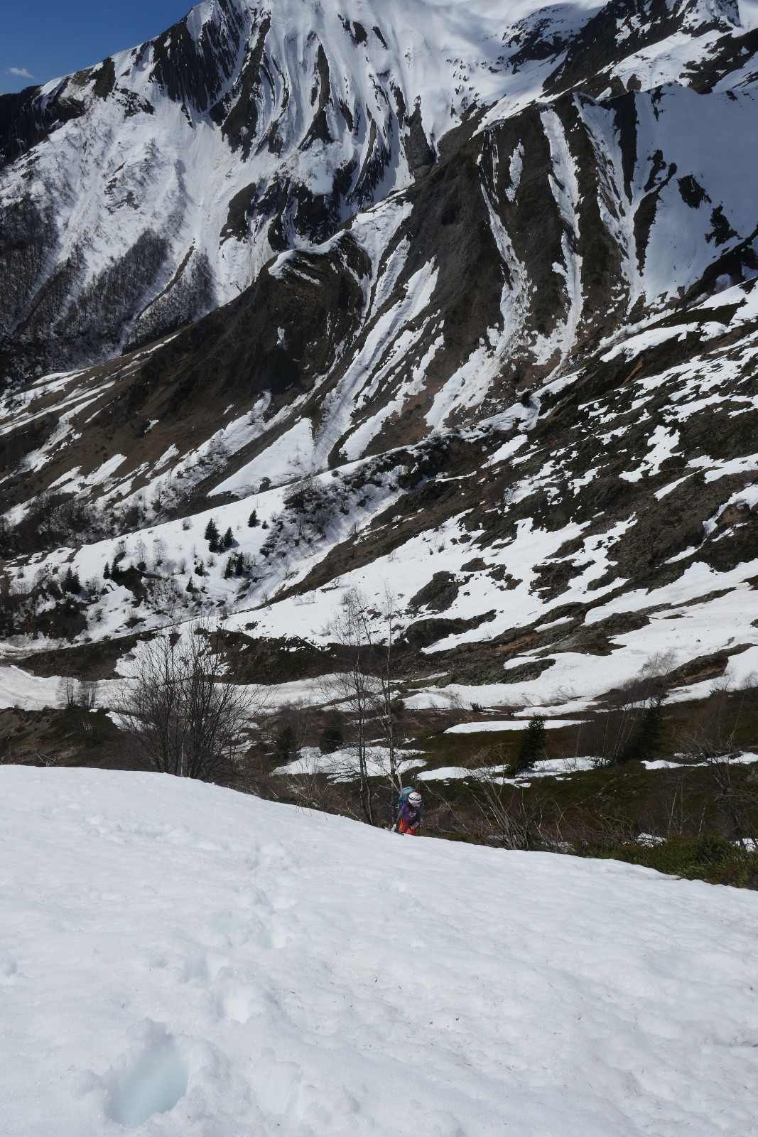 On trouve enfin l'enneigement continu&nbsp; 