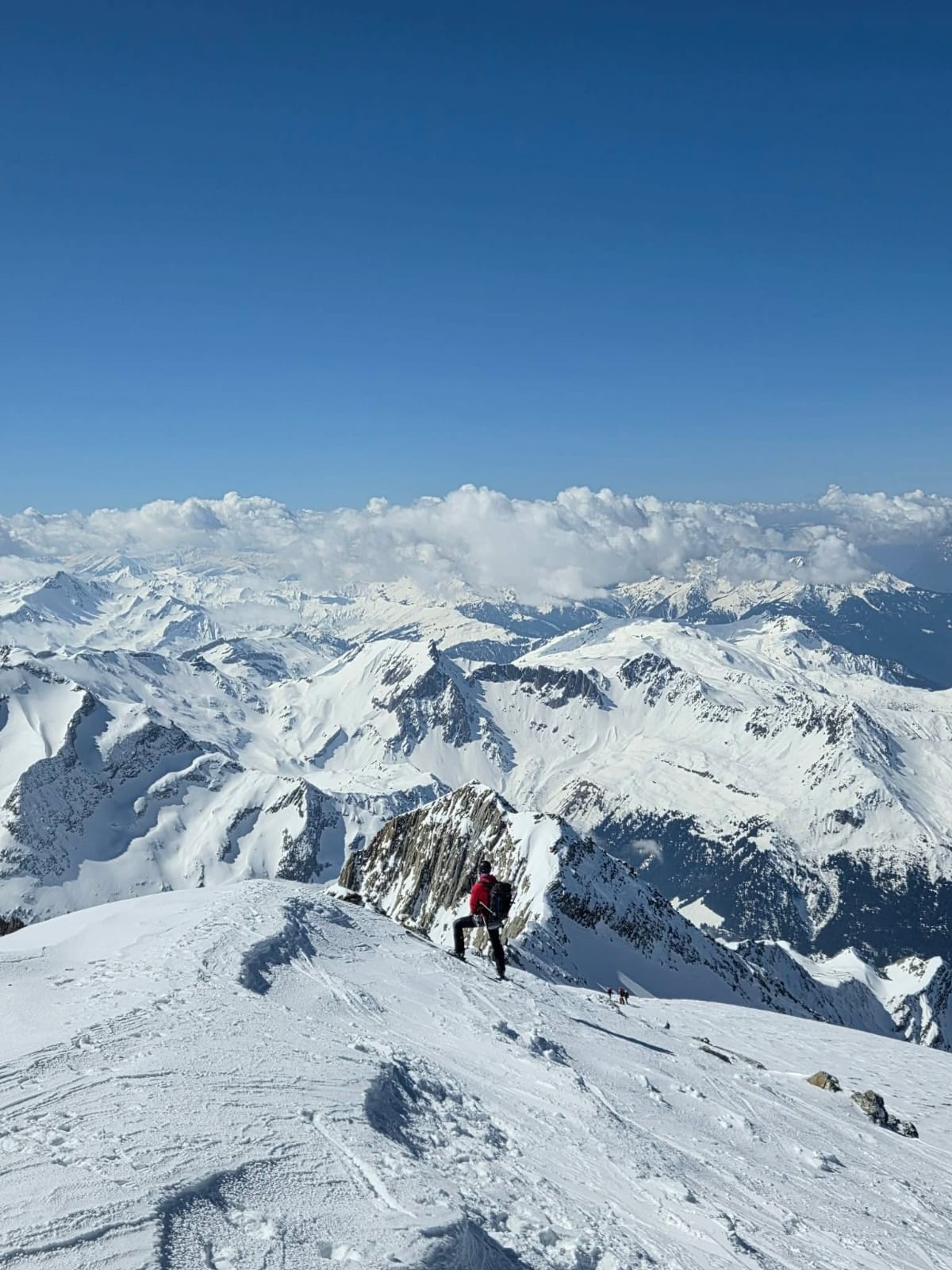 Dômes de miage et descente par Armancette