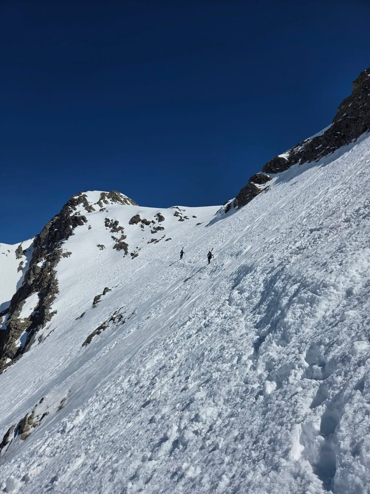 Traversée après les lacs jovets