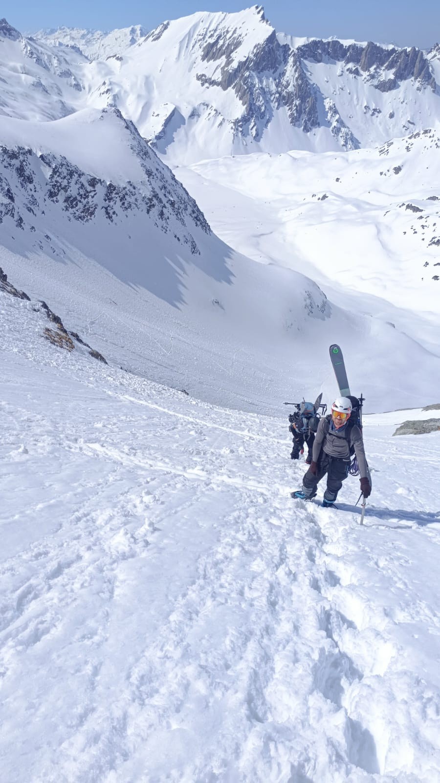 Après la traversée après les lacs jovets