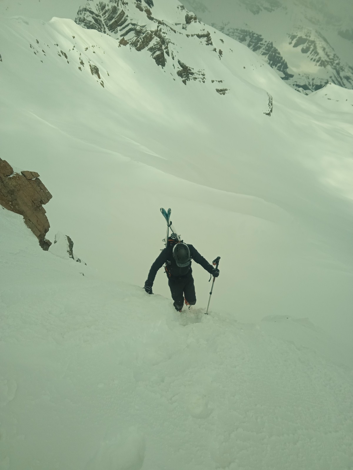 sortie à l'entre-piniers