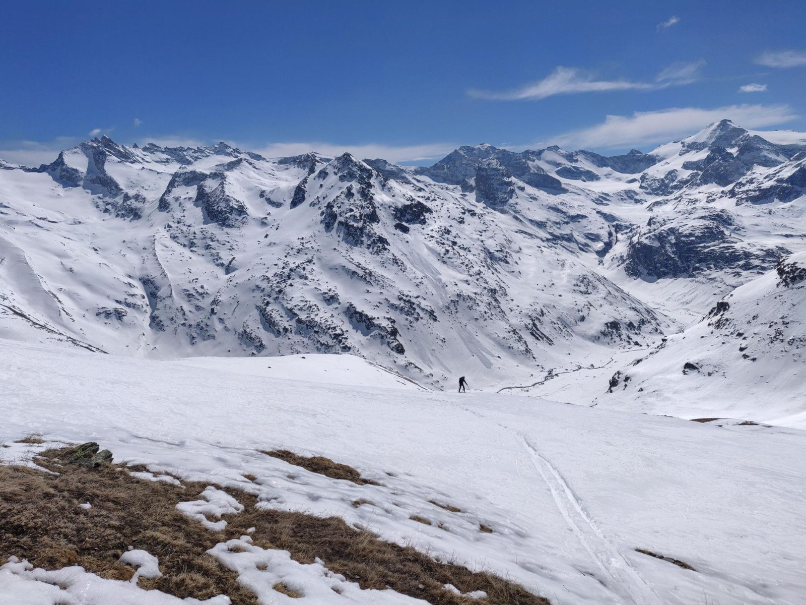 C'était déjà à moitié du ski nautique