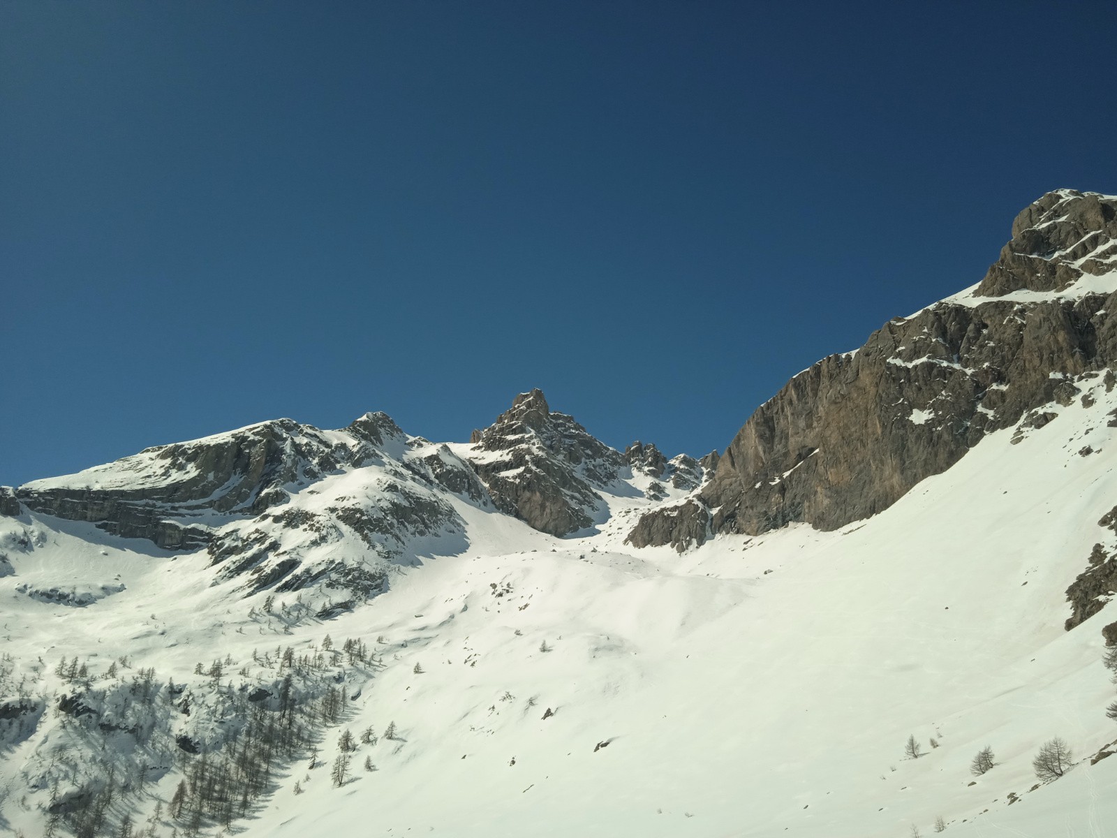 #9 L L'itinéraire de descente