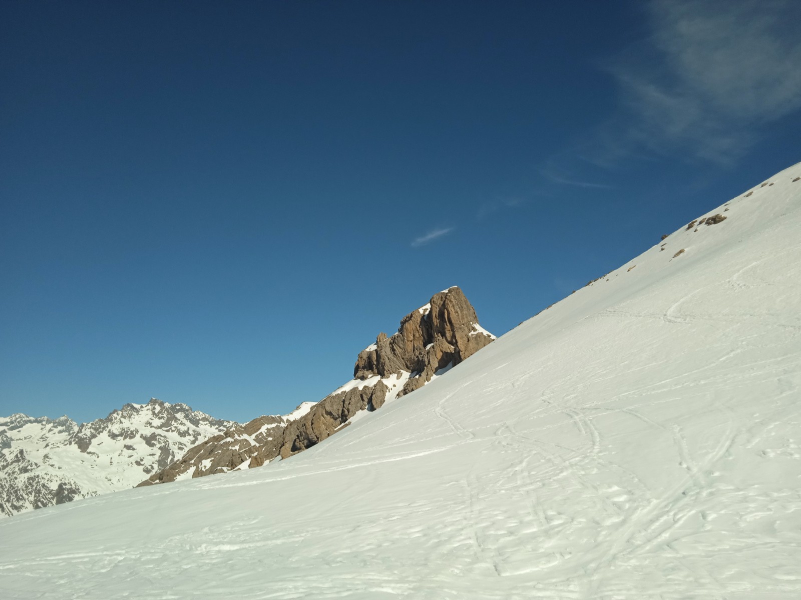 #5 Sommet en approche Sommet en approche