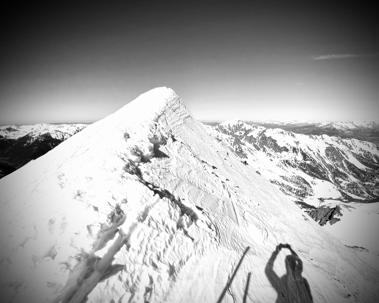 &nbsp;Sommet effilé cette année&nbsp;