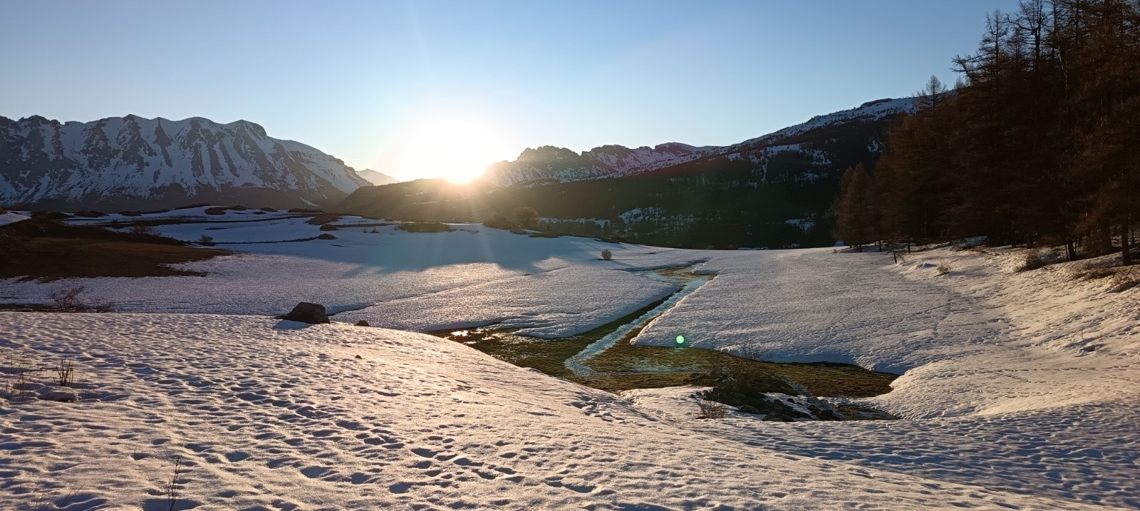 &nbsp;Il va vite chauffer&nbsp;