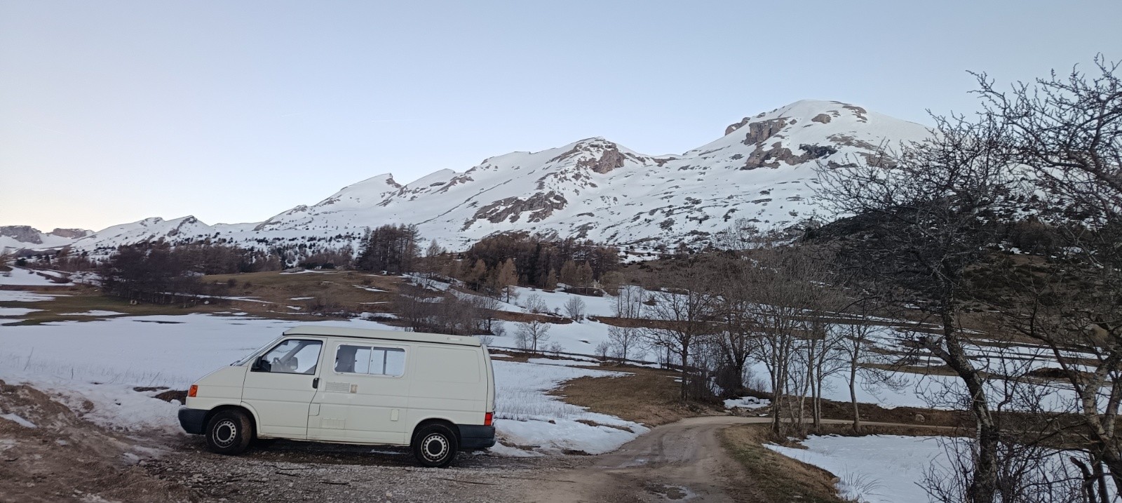 &nbsp;Départ enneigé&nbsp;