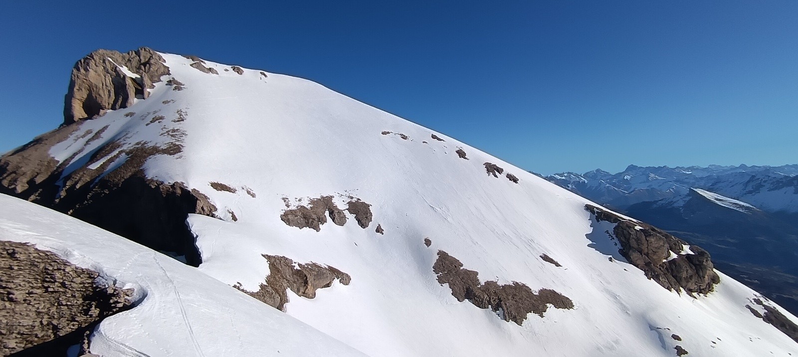 &nbsp;Rocher Rond le bien nommé (de l'Aiglière)&nbsp;