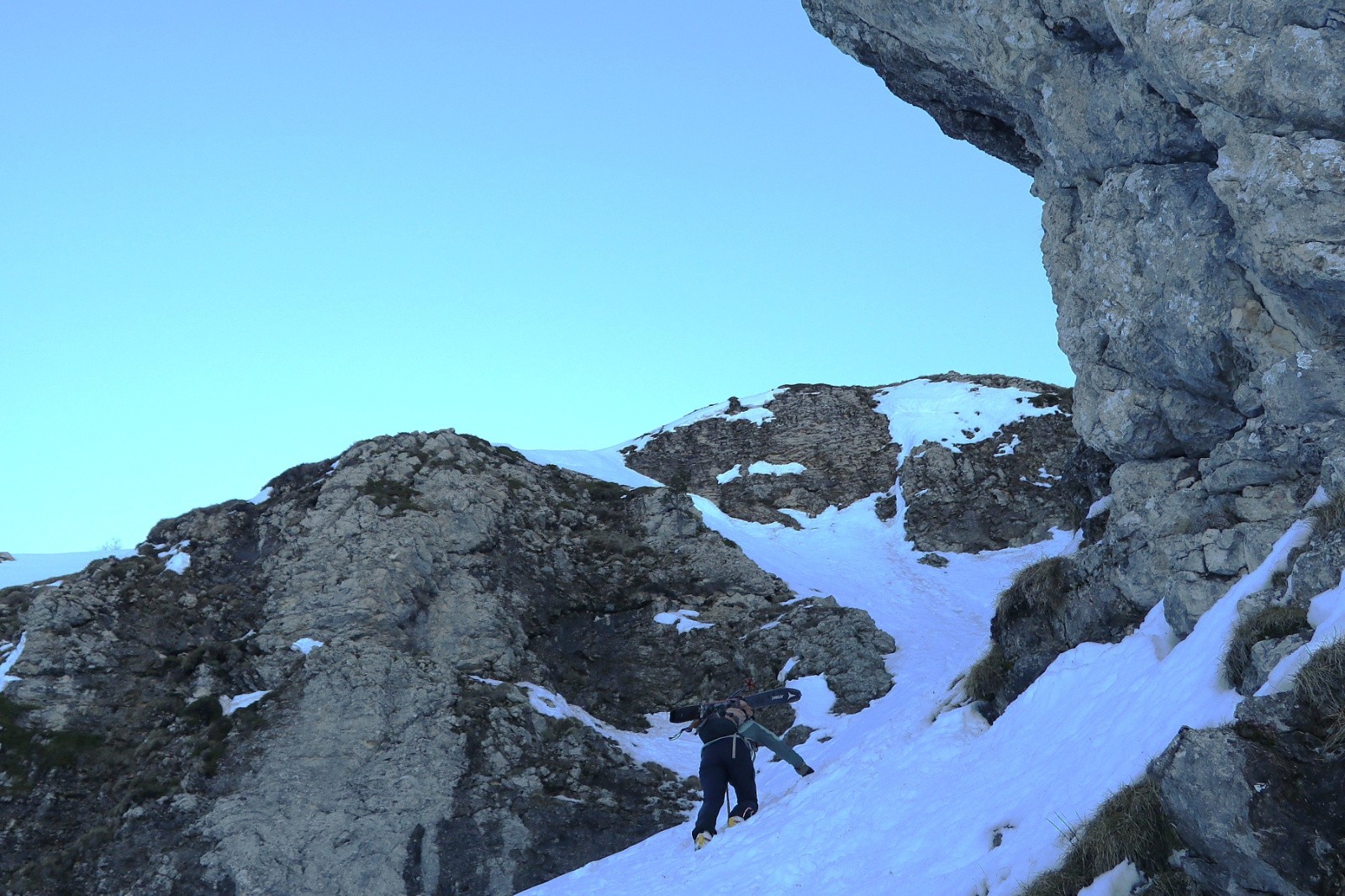 Variante de montée&nbsp;