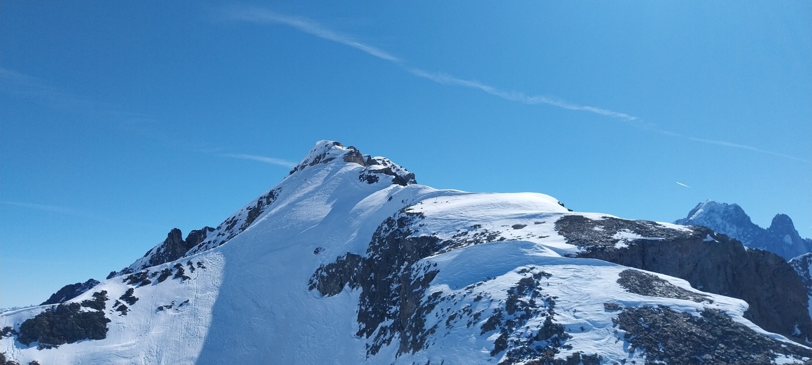 Antécime ouest de l'aiguille du Belvédère&nbsp;