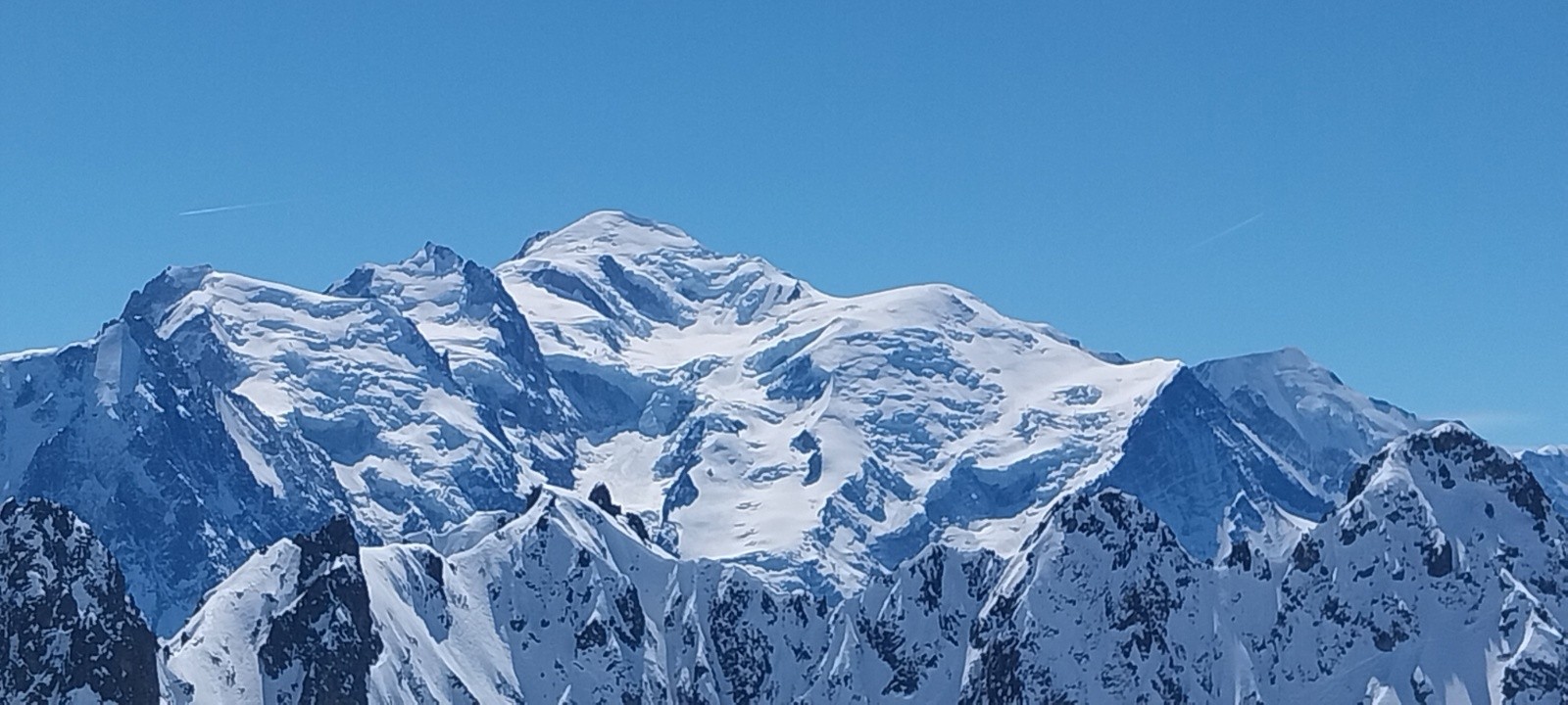 &nbsp;Mont blanc