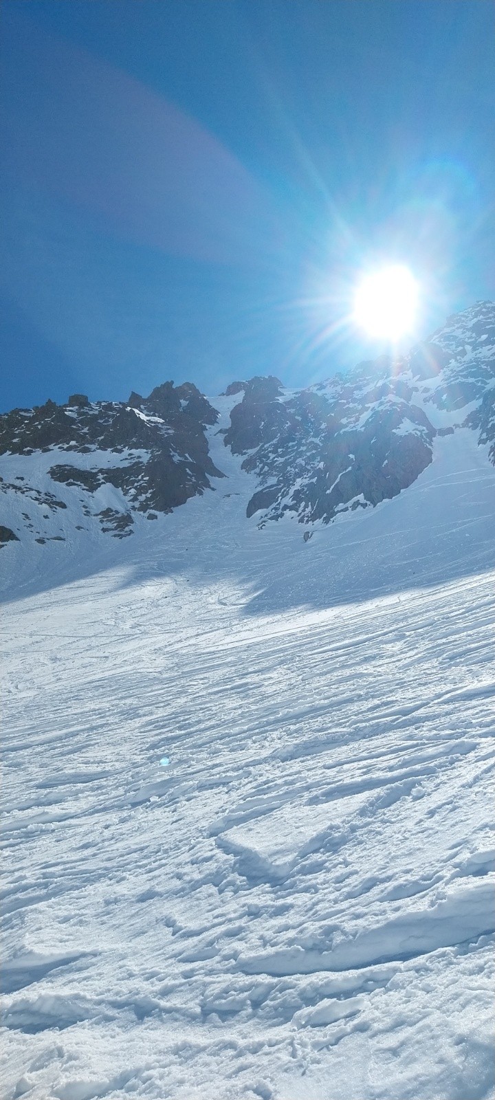 couloir NO pointe A. Favre&nbsp;