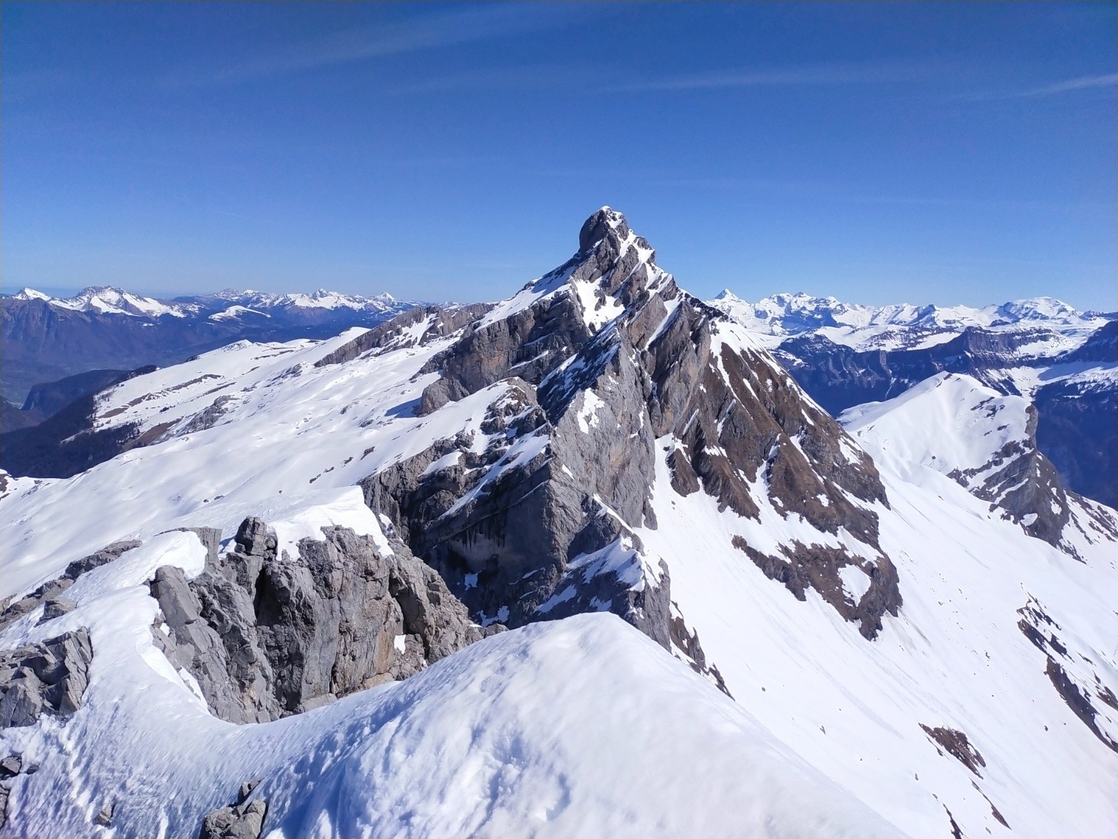 #10 Pour ceux qui voudraient descendre les Cheminées de Sallanches 😅 Pour ceux qui voudraient descendre les Cheminées de Sallanches 😅