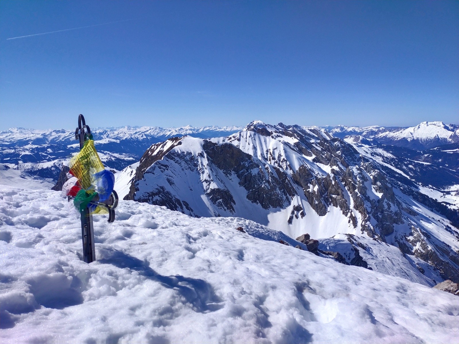 #11 Sommet ! Vue sur le Mont Fleuri Sommet ! Vue sur le Mont Fleuri