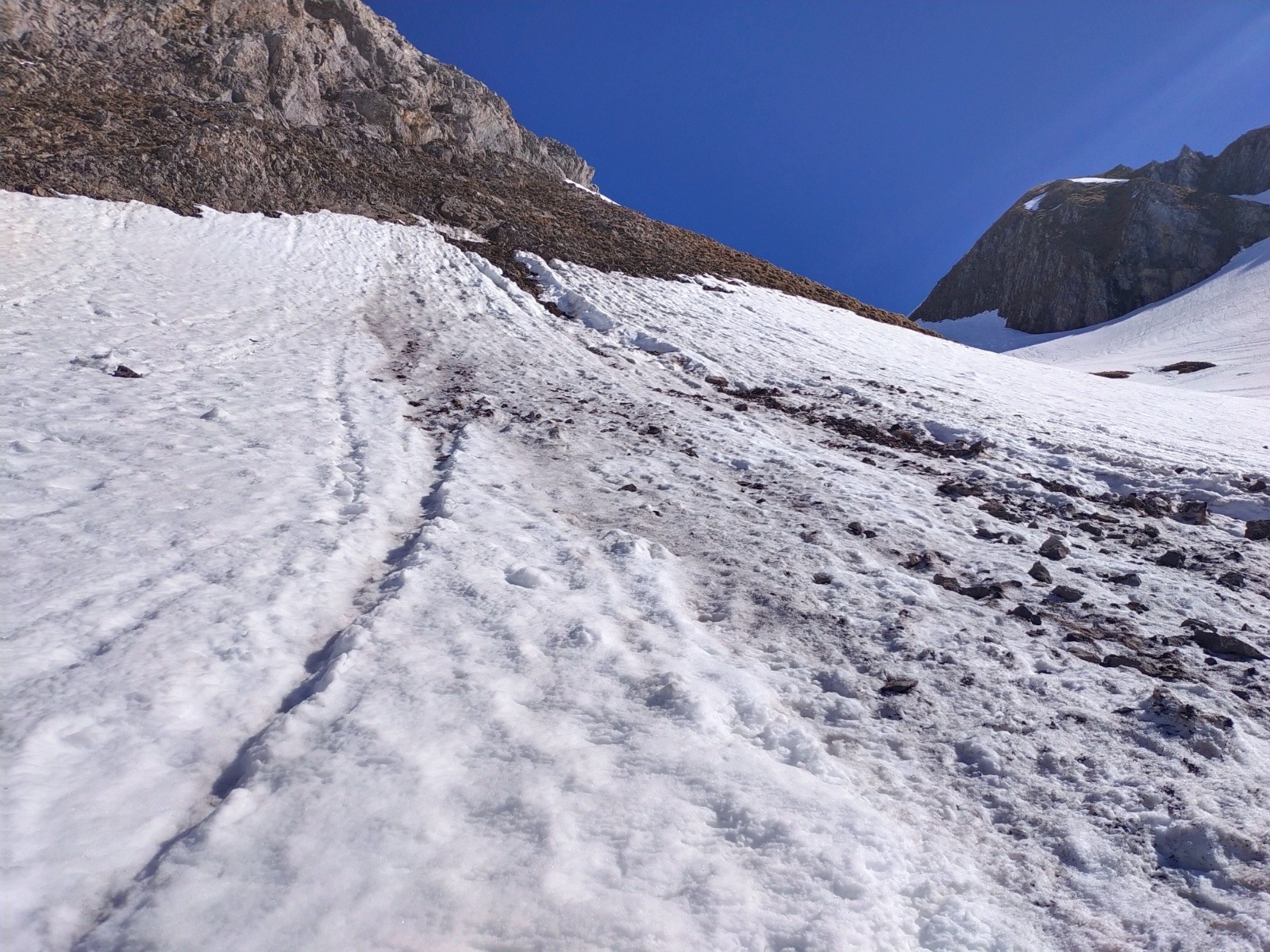 #5 La purge sous la Petite Miaz La purge sous la Petite Miaz