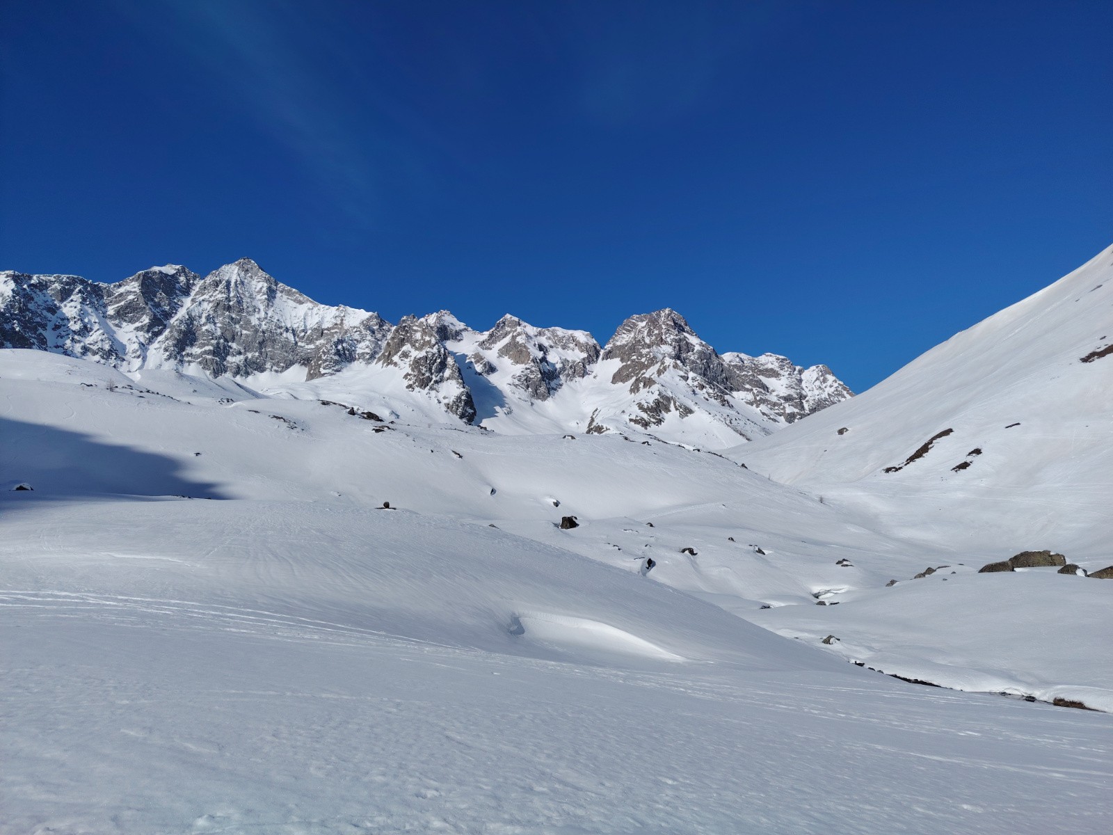#1 Pic du Dragon, un peu avant le col d Pic du Dragon, un peu avant le col d'Arsine