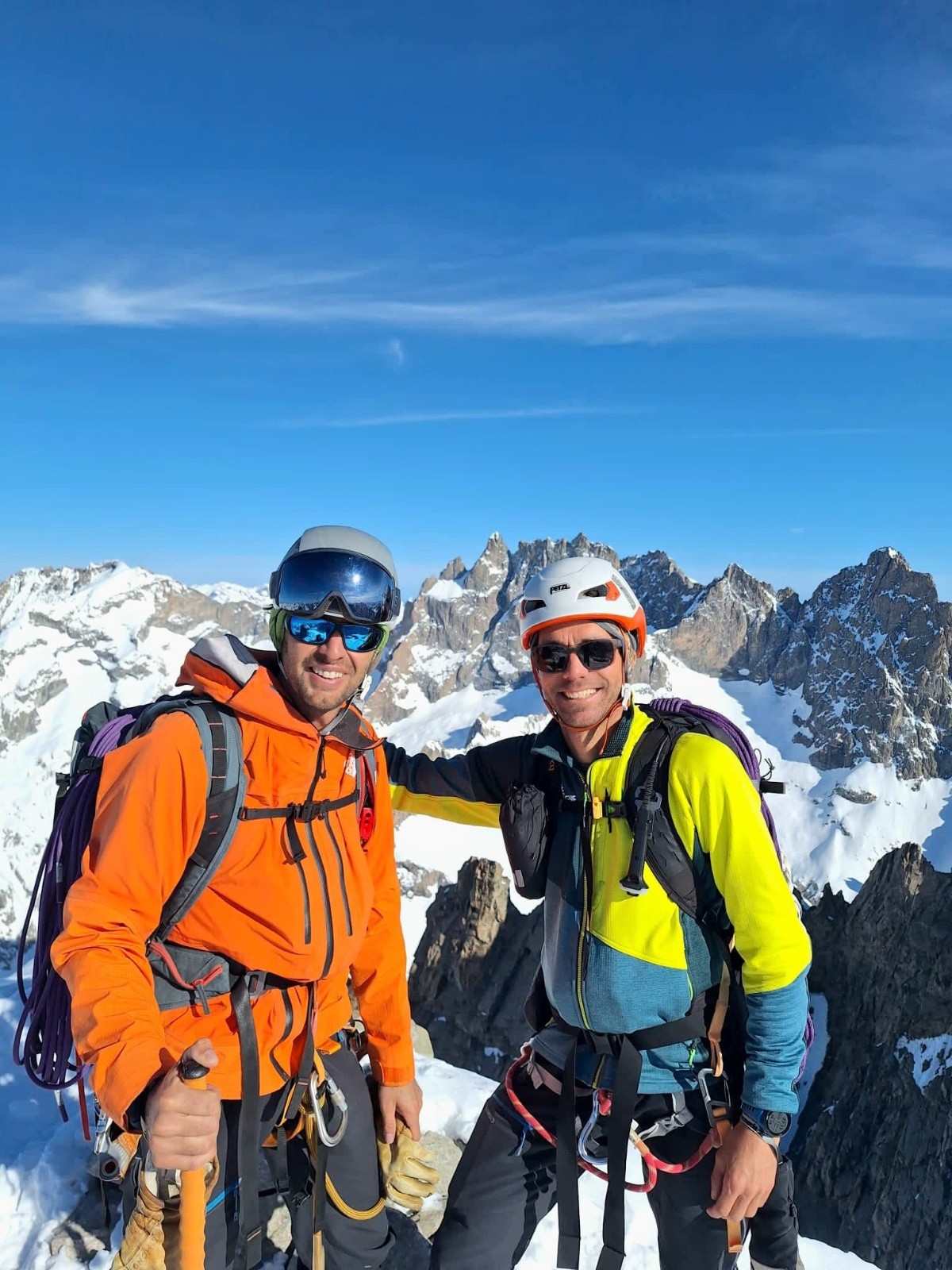 #10 J3 : La Grande Ruine, Pointe Brevoort (3765m) ! J3 : La Grande Ruine, Pointe Brevoort (3765m) !