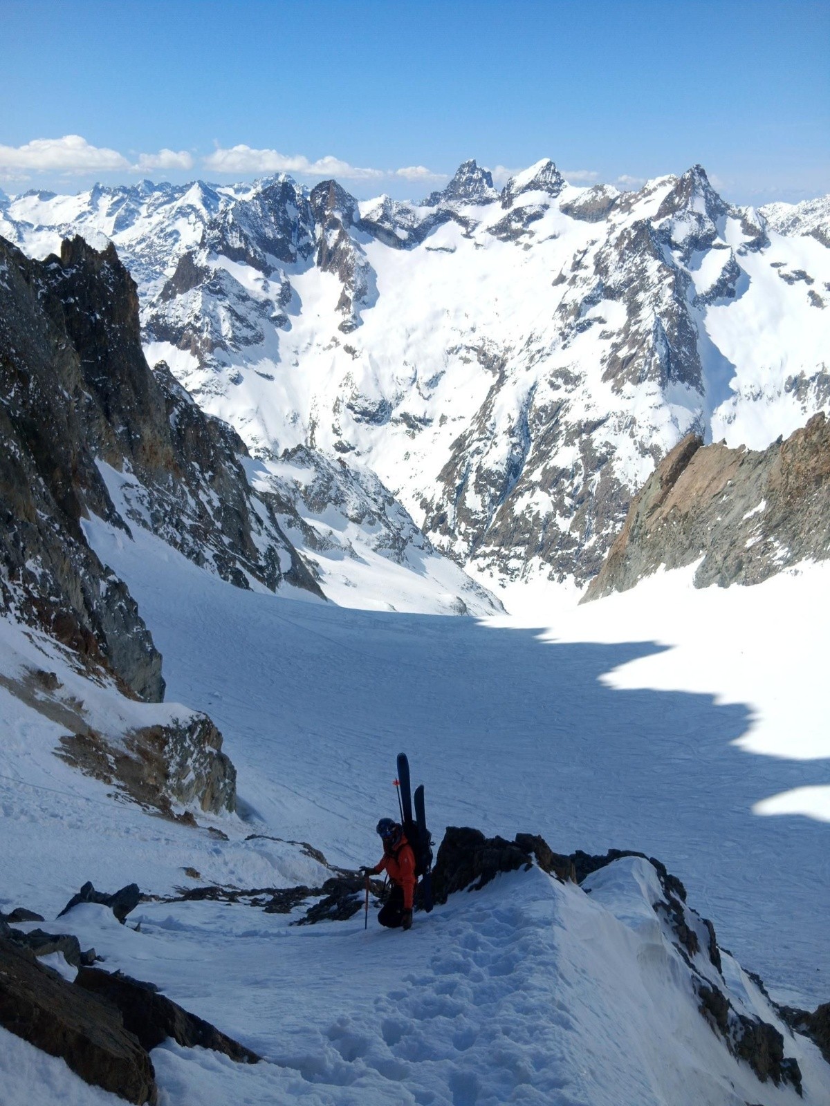 #18 J3 : Col de la Casse déserte (versant W) J3 : Col de la Casse déserte (versant W)