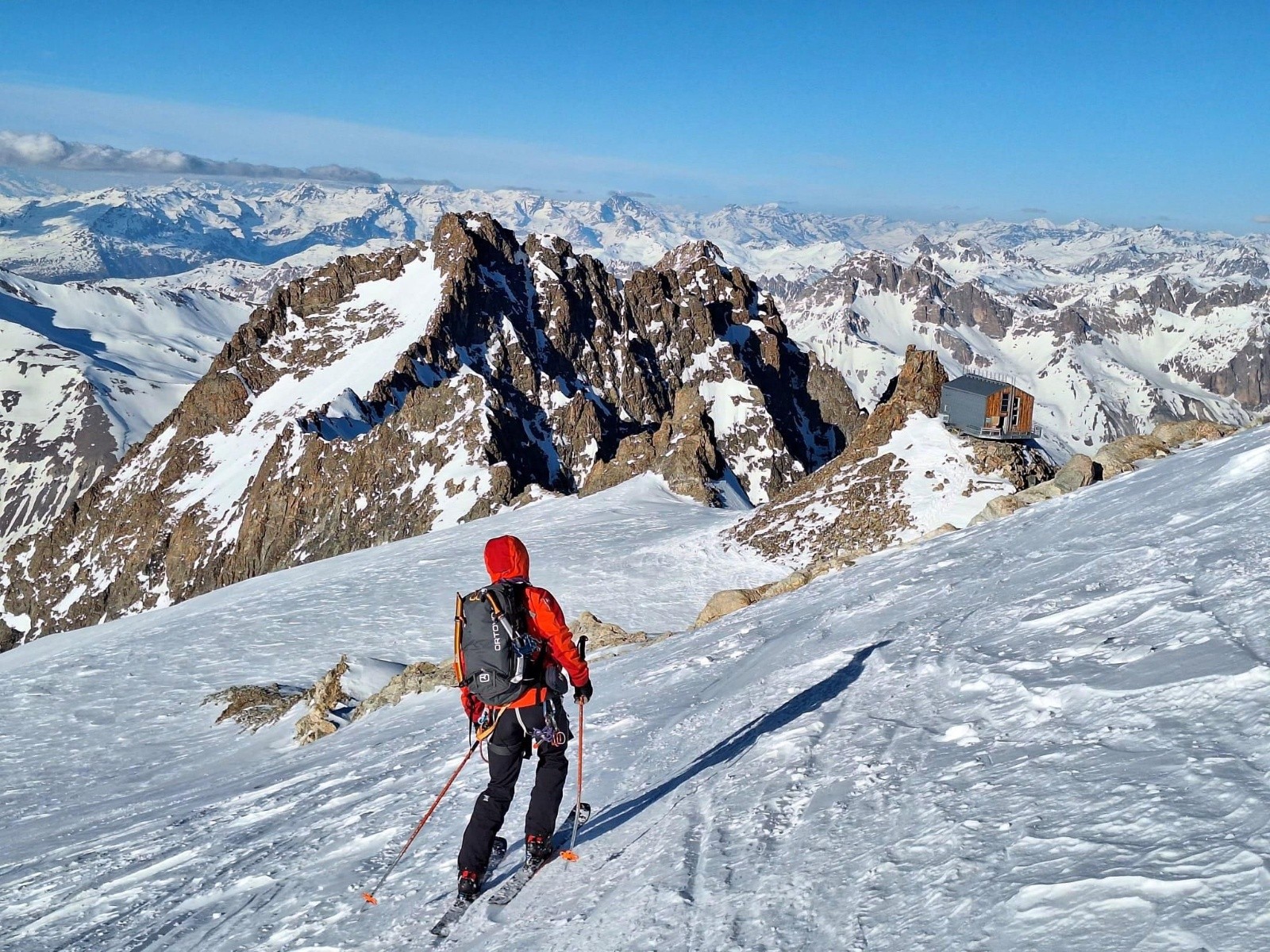 J4 : Retour au refuge de l'Aigle, perché&nbsp;