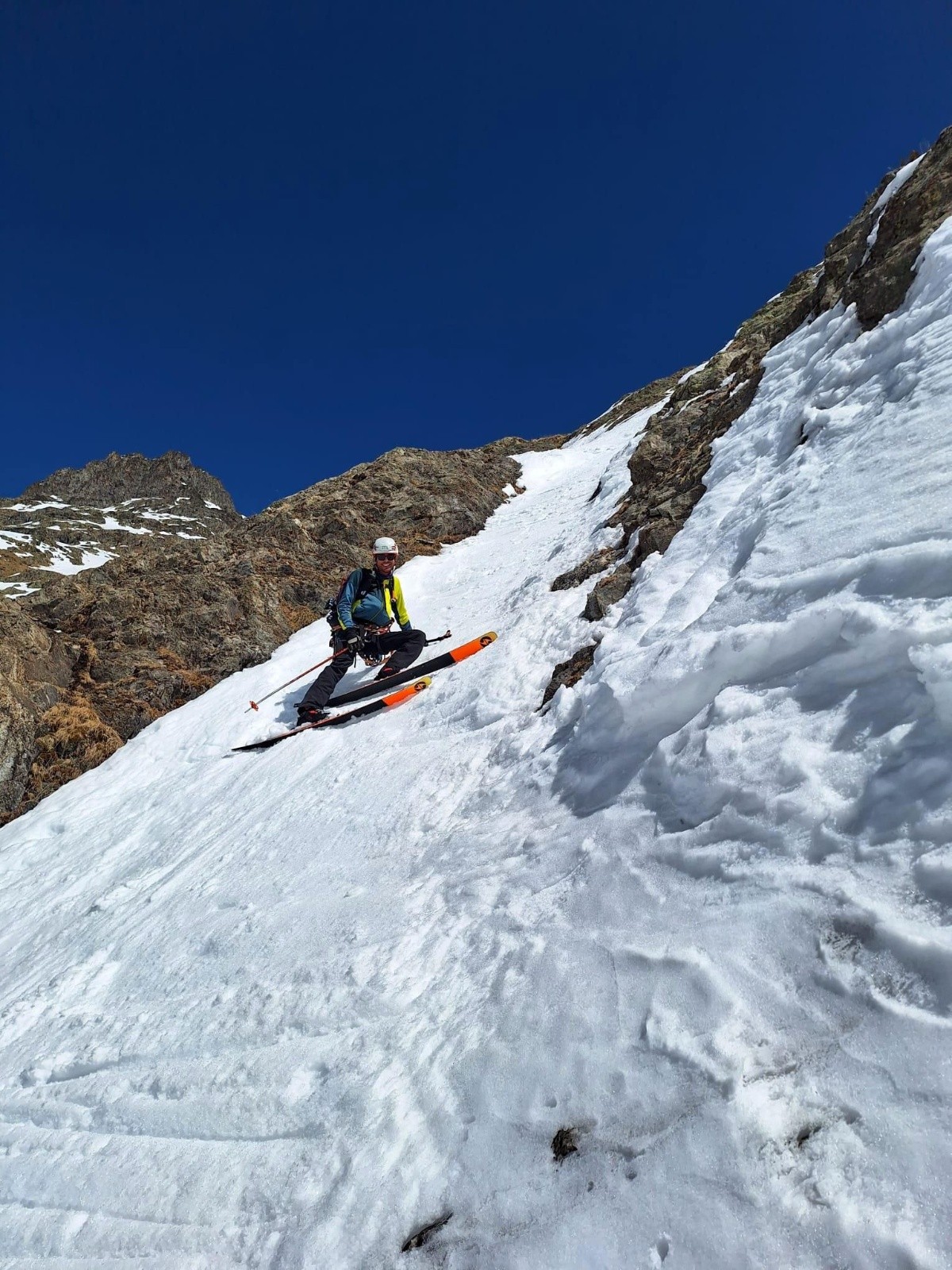 #45 J2 : Redescente par le glacier des Agneaux J2 : Redescente par le glacier des Agneaux