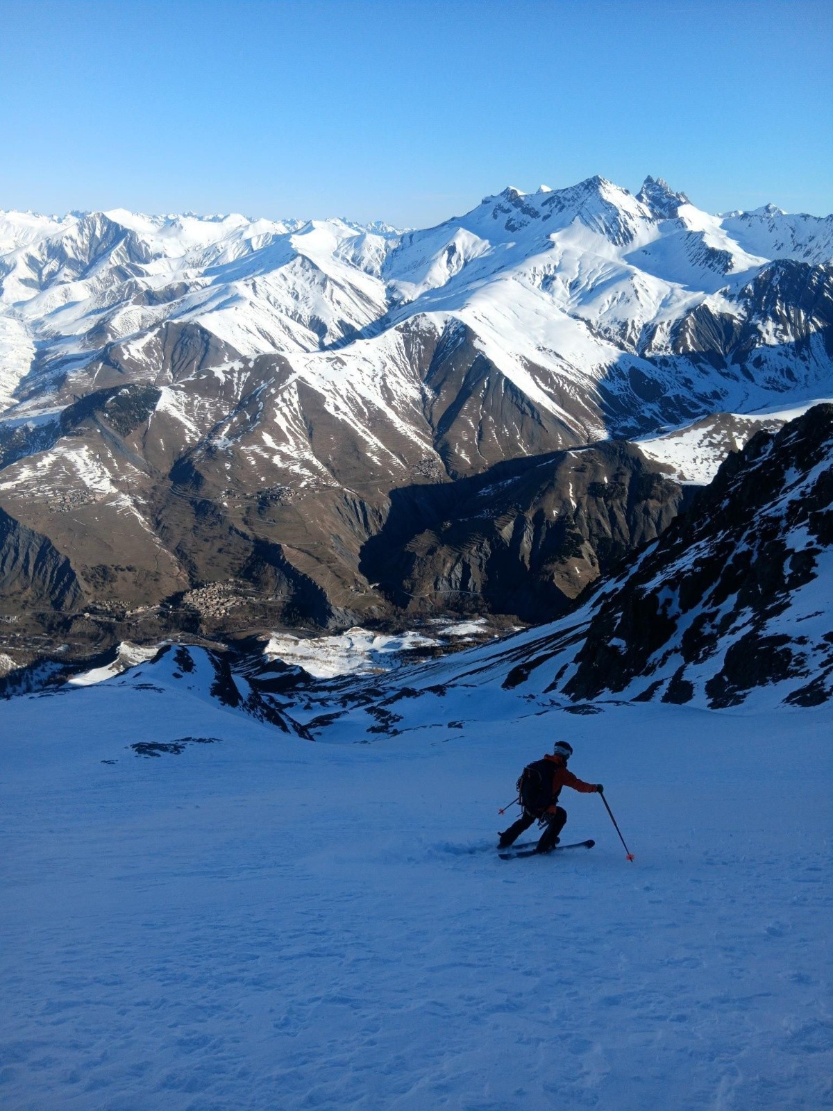 #42 J5 : Gros kif de descendre avec vue sur la Grave J5 : Gros kif de descendre avec vue sur la Grave