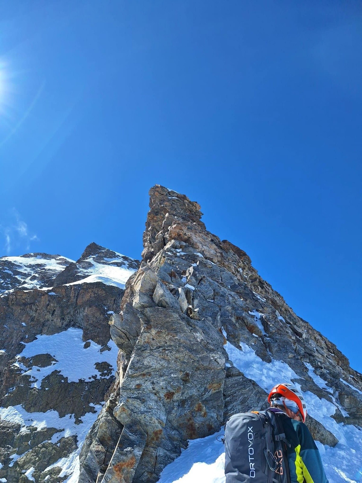 J4: Ah ben ça va plus grimper que prévu&nbsp;