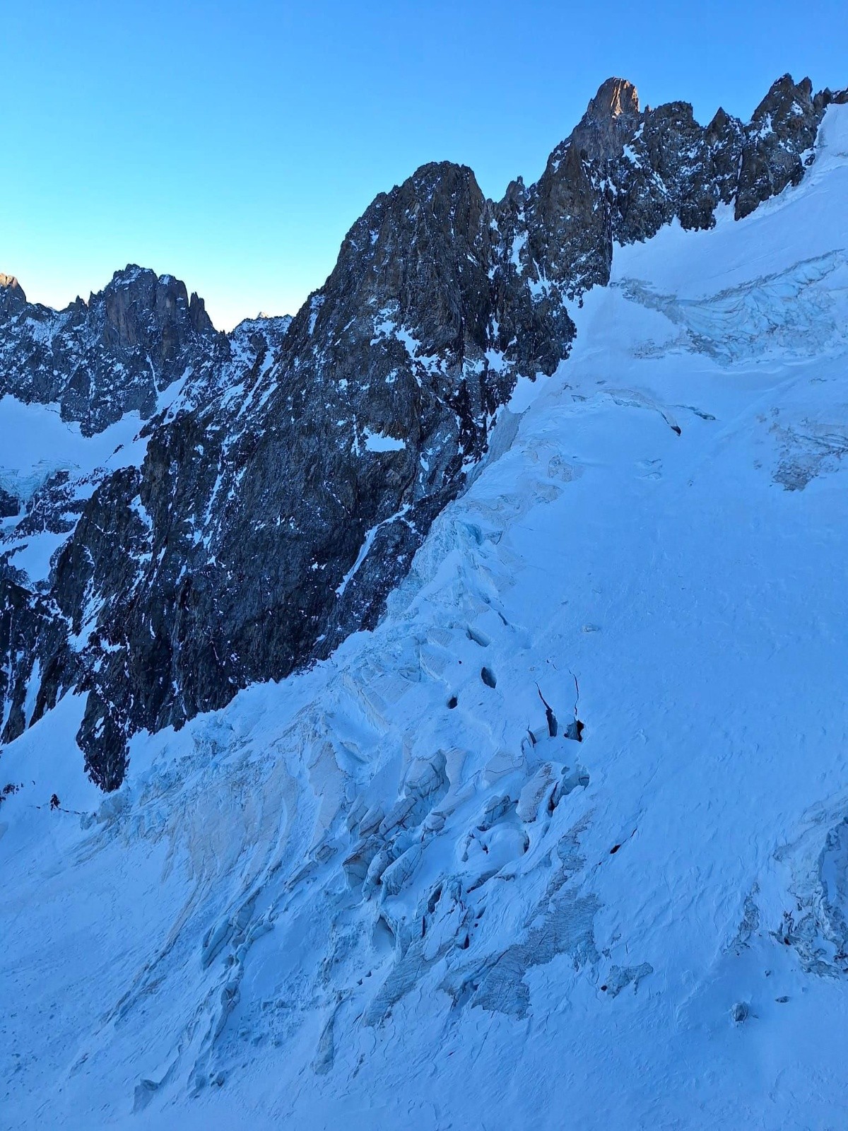 #39 J4 : Glacier de l J4 : Glacier de l'Homme bien torturé
