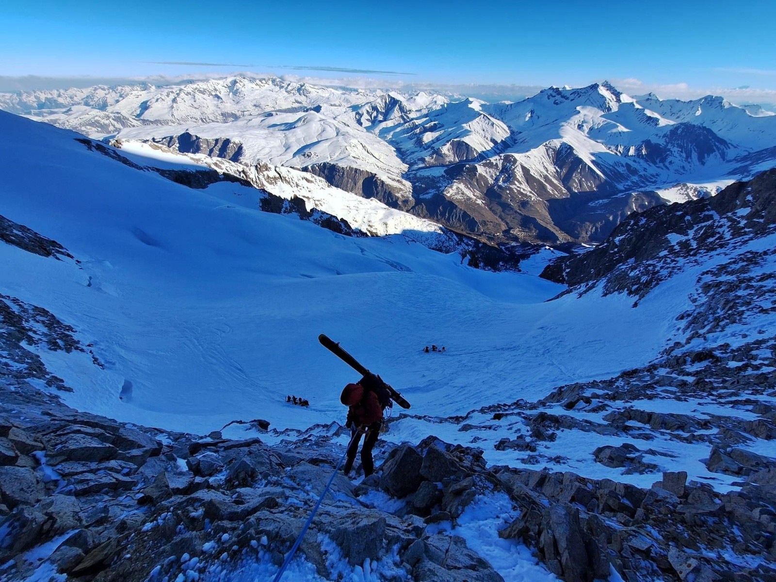 #26 J4: Rappel à brèche de la Meije (50m) J4: Rappel à brèche de la Meije (50m)