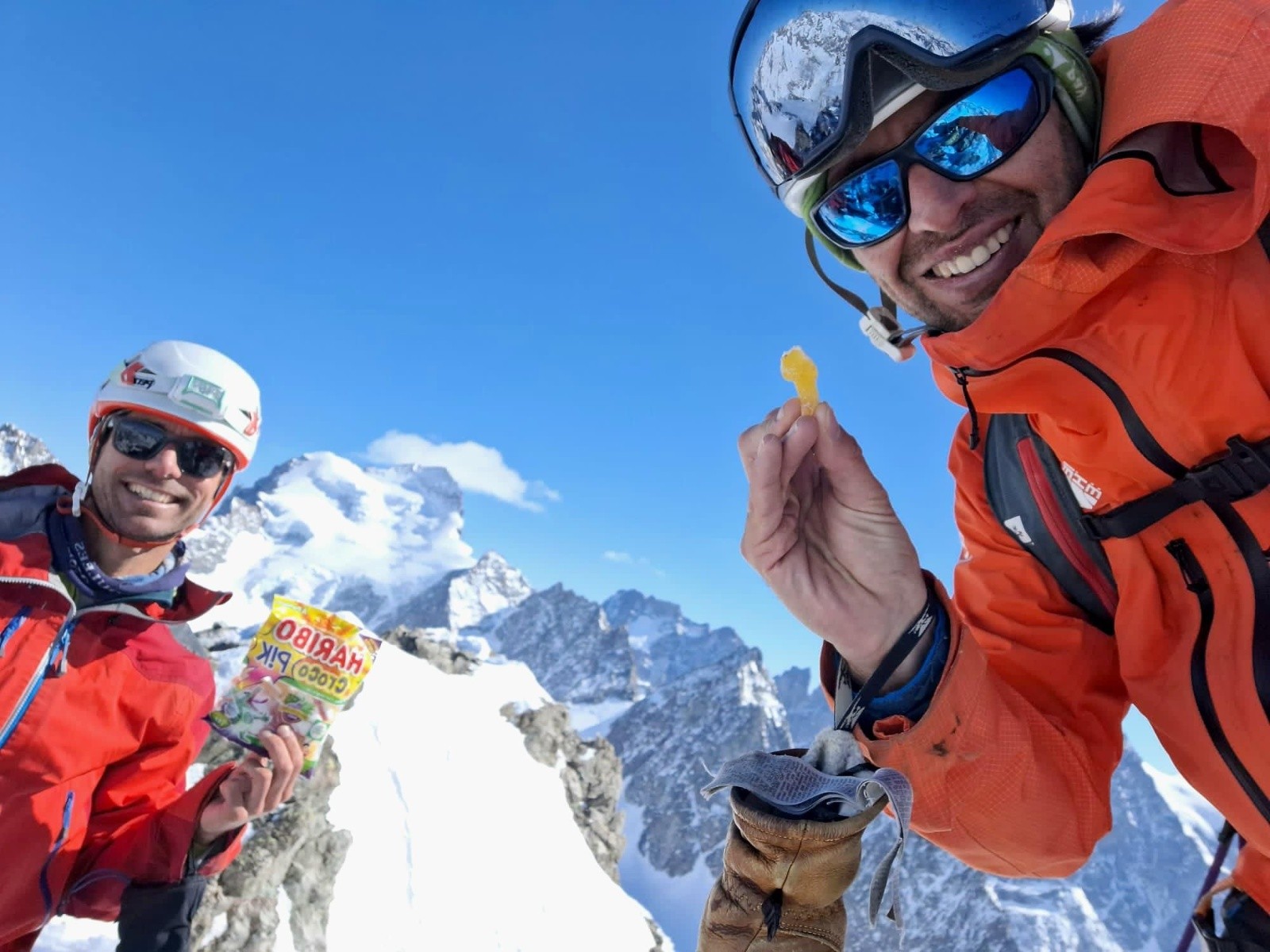 #5 J2 : Crocopiks au Pic de Neige Cordier (3614m) ! J2 : Crocopiks au Pic de Neige Cordier (3614m) !