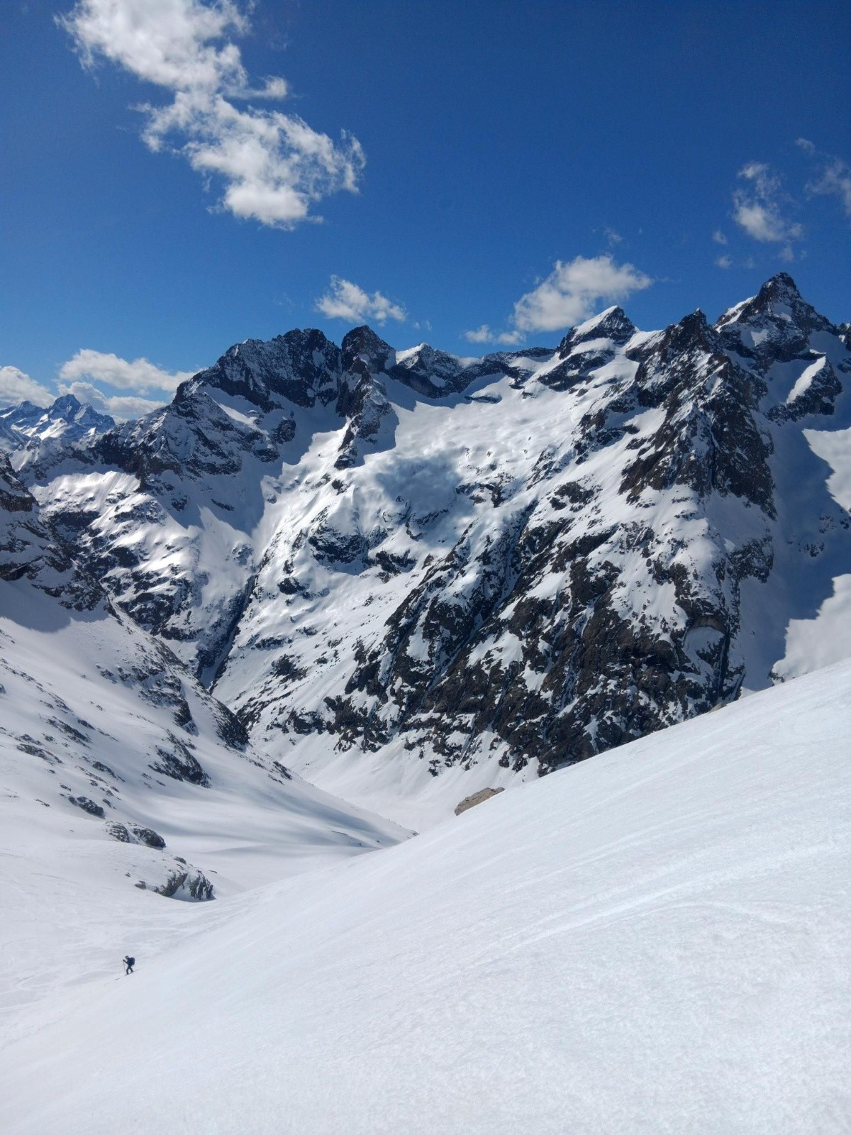 #22 J3 : Magnifique descente sur le glacier de la Grande Ruine J3 : Magnifique descente sur le glacier de la Grande Ruine