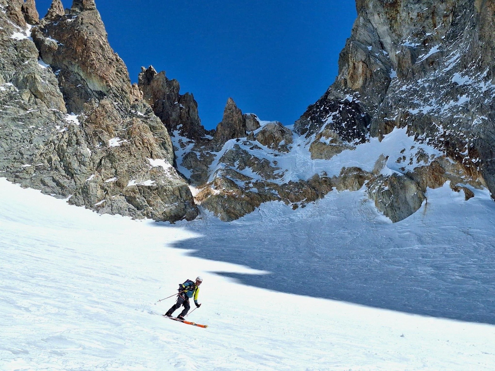 J3 : Descente de la Casse déserte, transfo à point&nbsp;