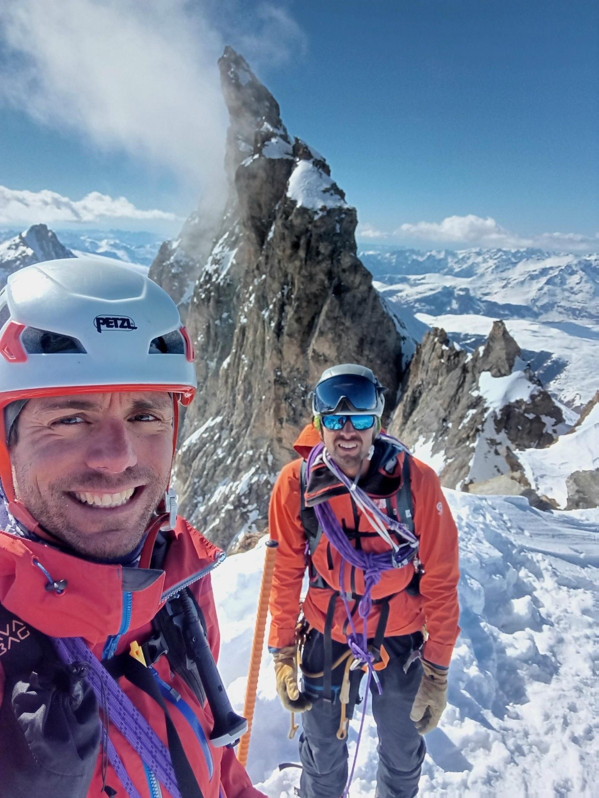 #31 J4 : Pic oriental de la Meije (3887m) ! J4 : Pic oriental de la Meije (3887m) !