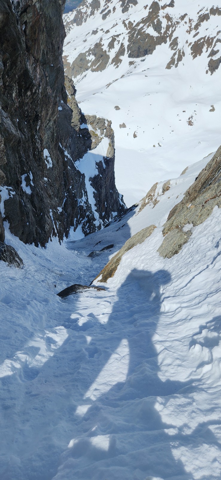 l'entrée du couloir N du Coutet&nbsp;
