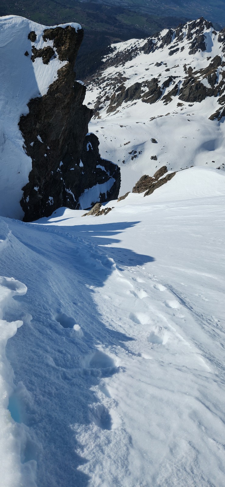 entrée (donc sortie) du couloir&nbsp;