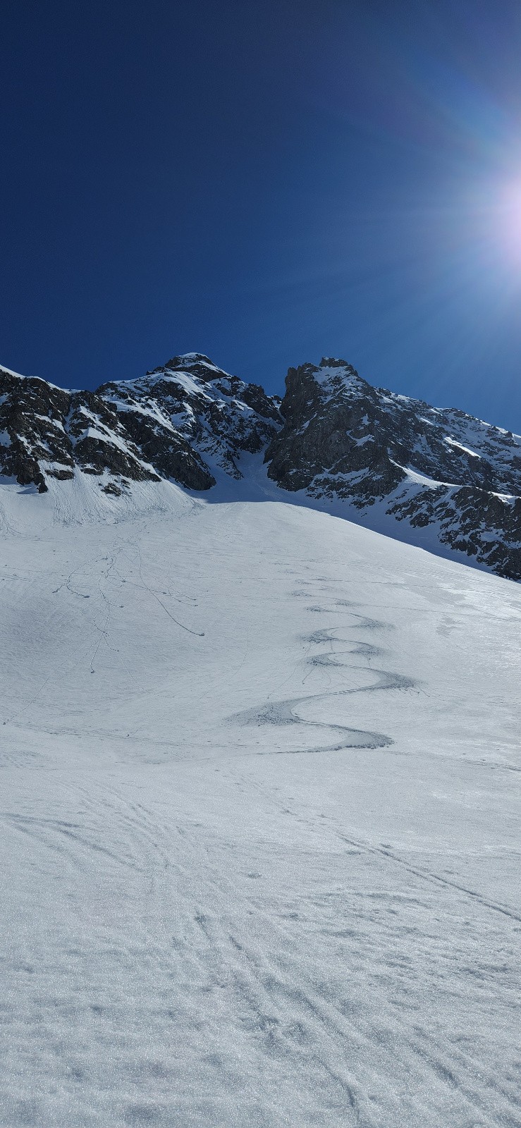 sortie du couloir... maintenant y'a plus qu'à tout remonter!&nbsp;