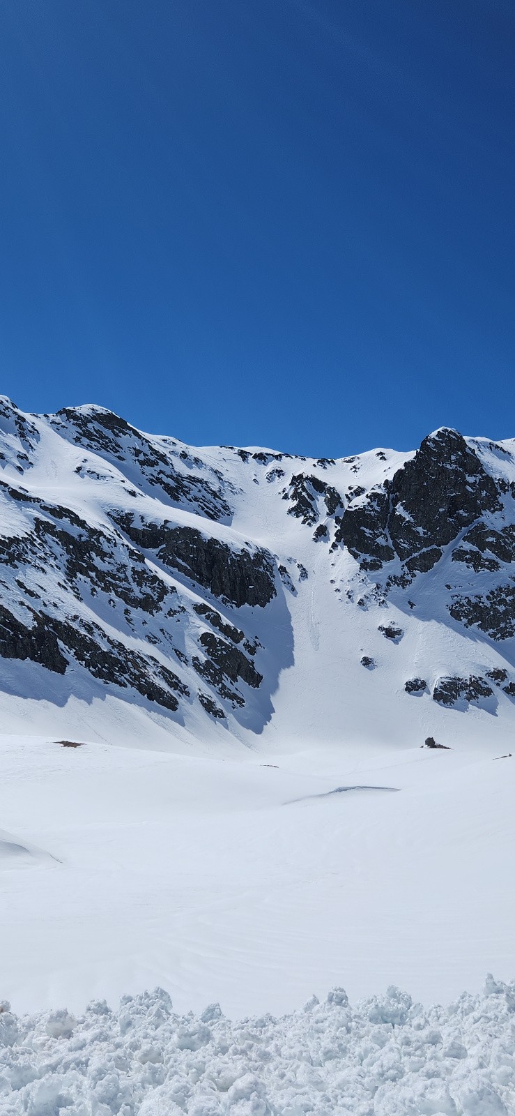 Couloir N de la Lauzière, 2 passagers&nbsp;