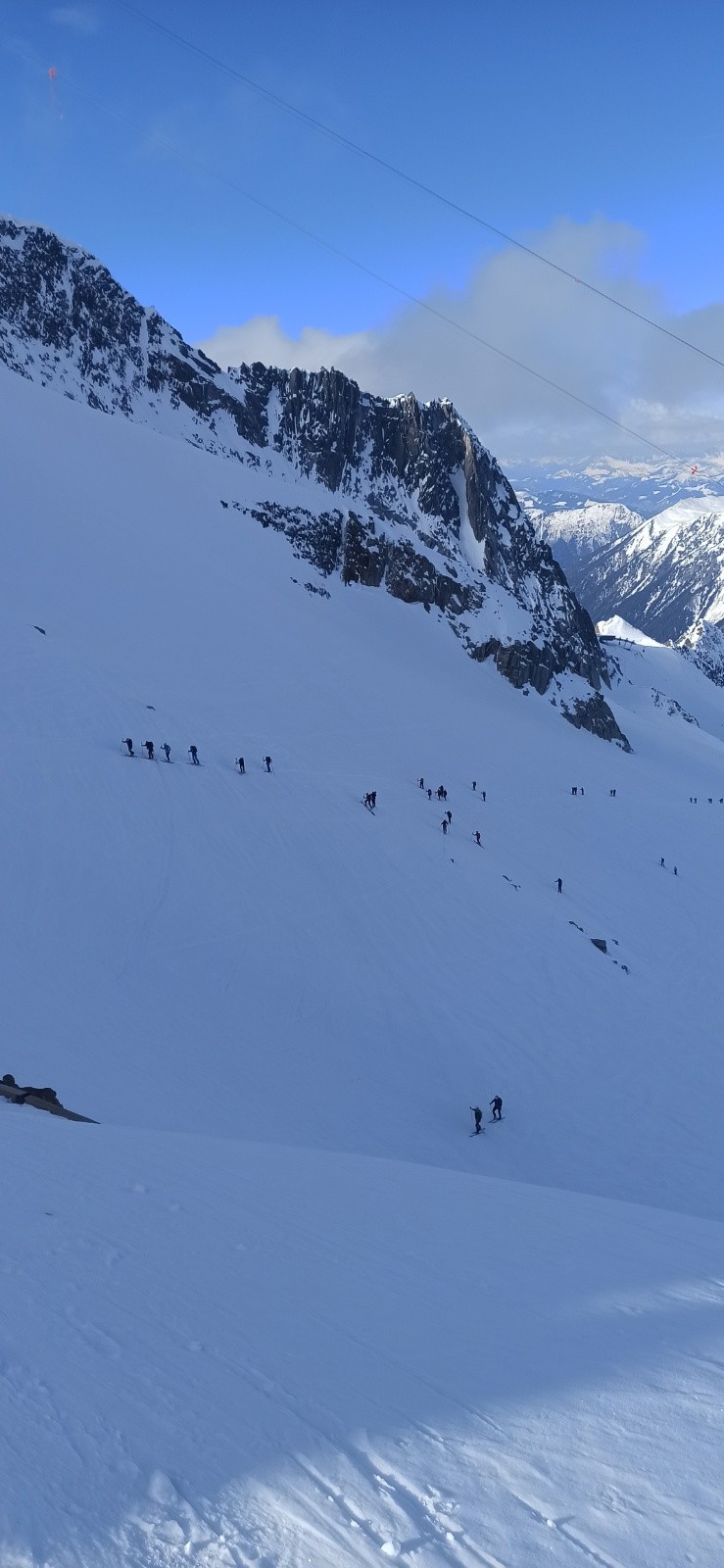 La foule des grands jours ...&nbsp;