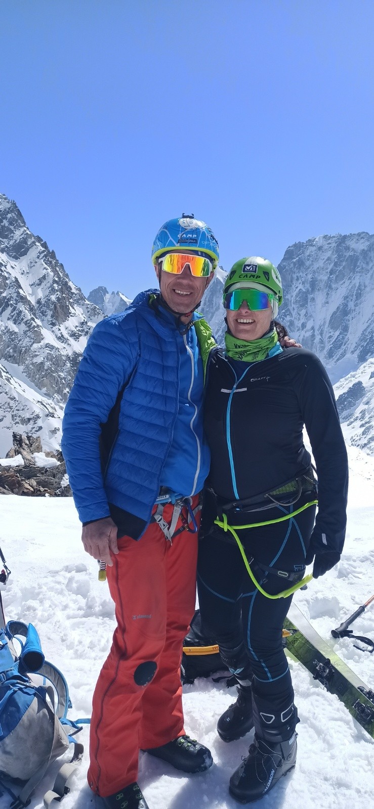 Col du Passon, tout sourire