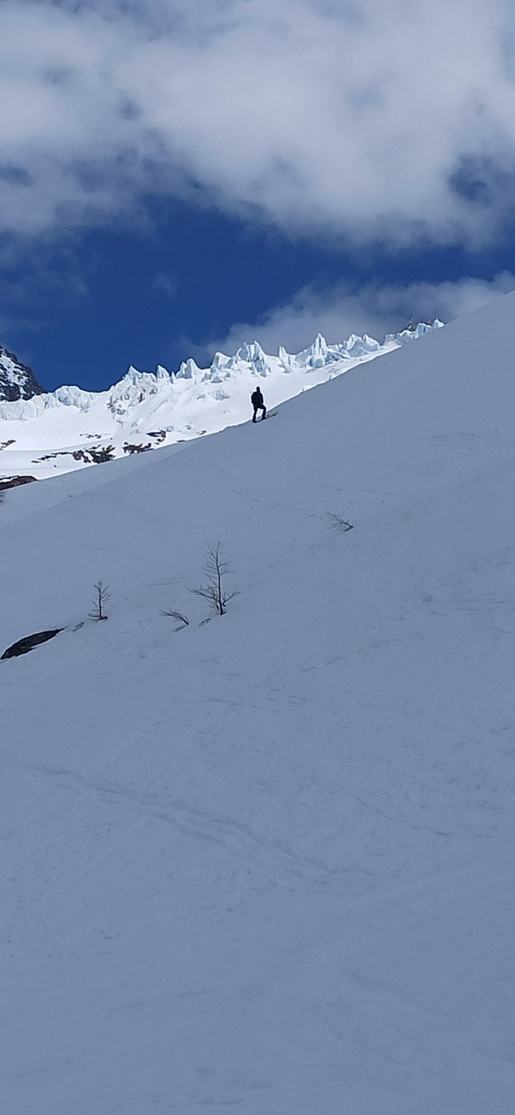 A partir de cet endroit, où nous avons trop tiré sur notre gauche, dans cette grande traversée&nbsp;