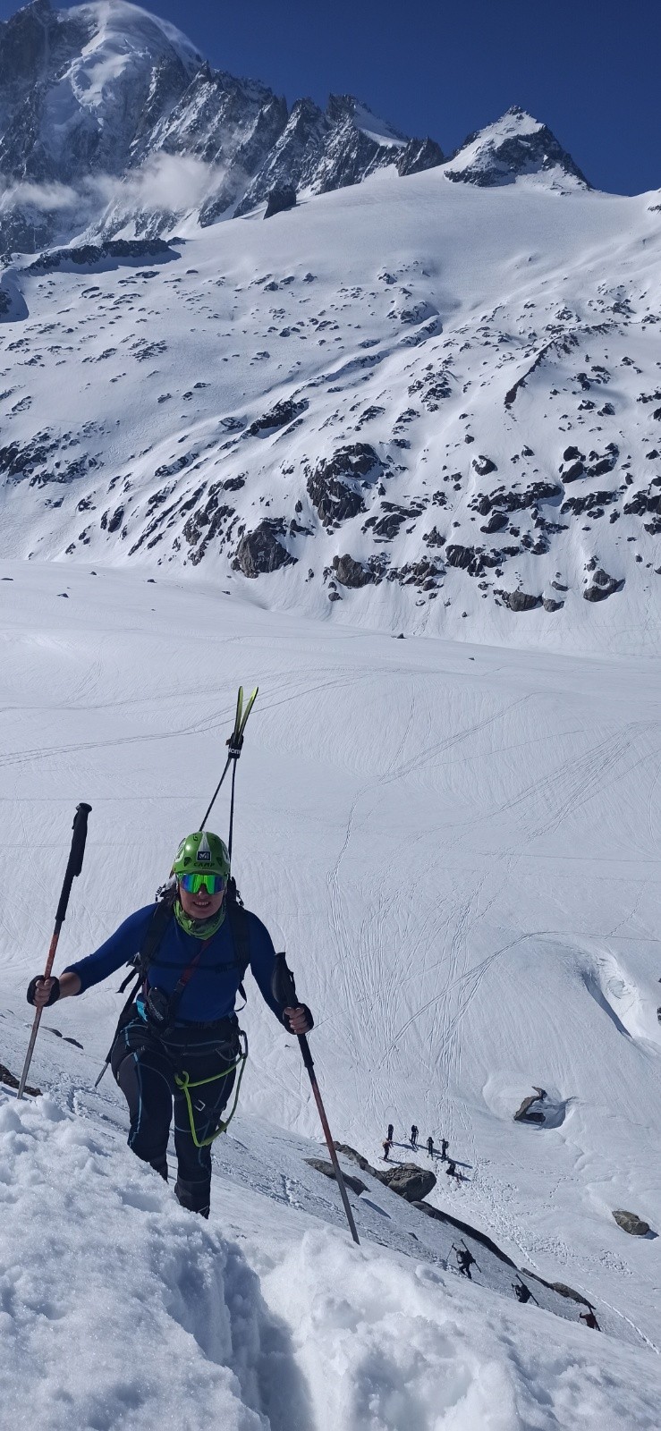 La chaleur est ecrasante&nbsp;