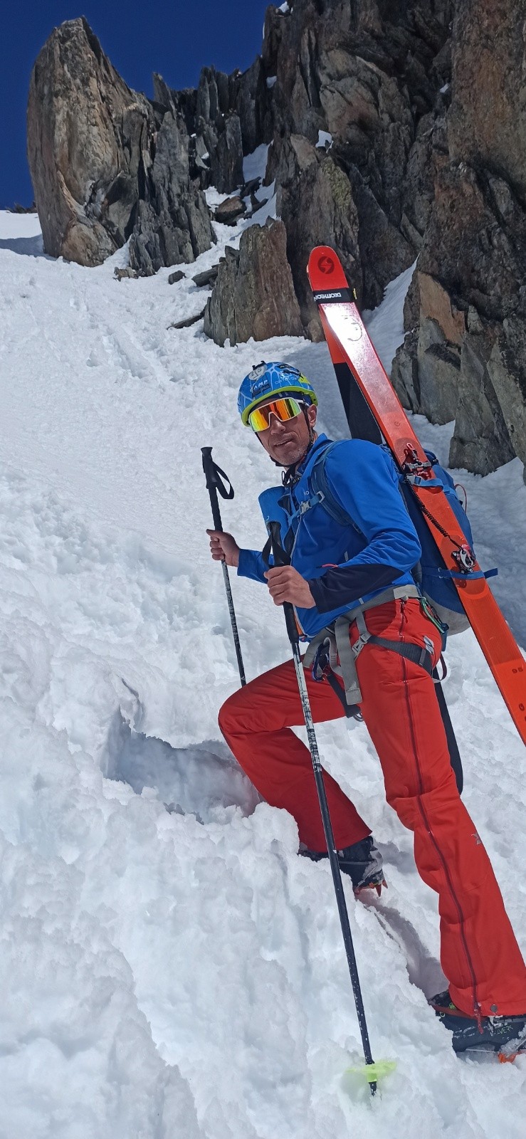 &nbsp;Ça déroule bien, un bon escalier dans le couloir