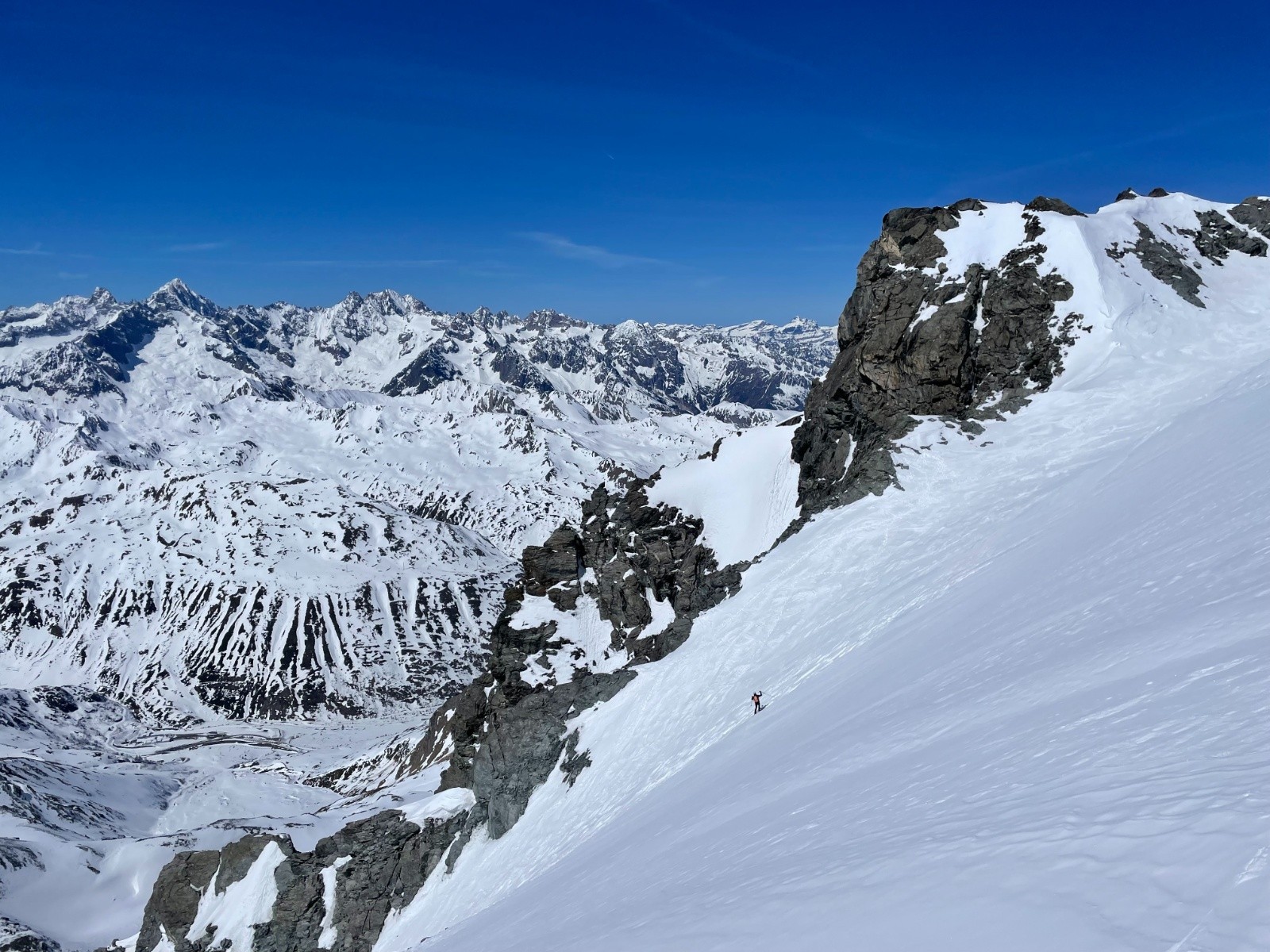 #5 Haut du couloir, prêt à la descente Haut du couloir, prêt à la descente