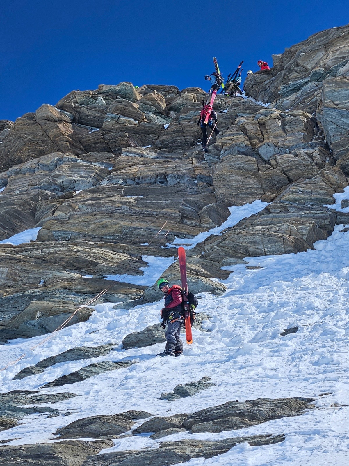 #10 Rappel pour descendre de la selle Rappel pour descendre de la selle
