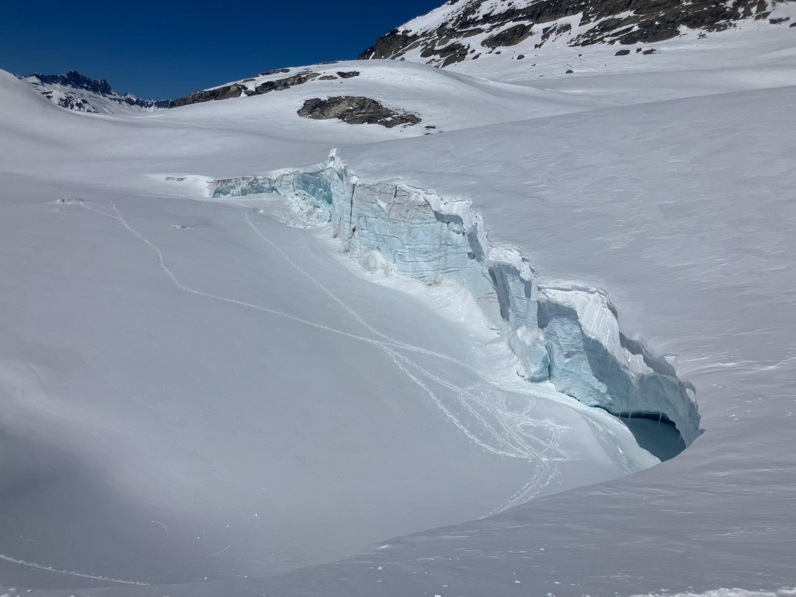 #1 Glacier Grand Méan + lac Glacier Grand Méan + lac